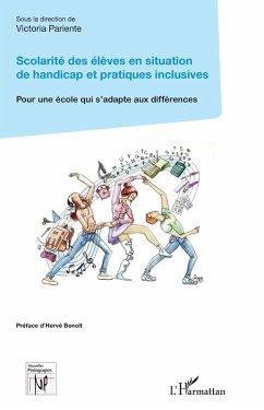 Cover Scolarité des élèves en situation de handicap et pratiques inclusives (eBook, ePUB)
