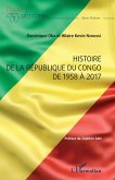 Histoire de la République du Congo de 1958 à 2017 (eBook, ePUB)