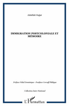 Cover Immigration postcoloniale et mémoire (eBook, ePUB)