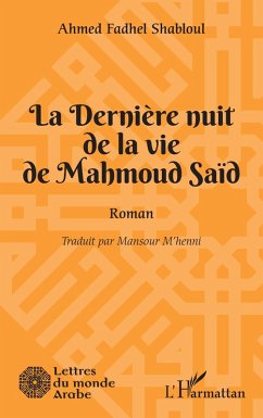 Cover La dernière nuit de la vie de Mahmoud Saïd (eBook, PDF)