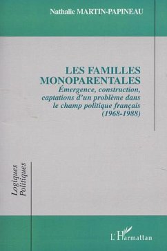 Cover LES FAMILLES MONOPARENTALES (eBook, PDF)
