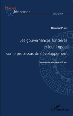 Cover Les gouvernances foncières et leur impact sur le processus de développement (eBook, PDF)