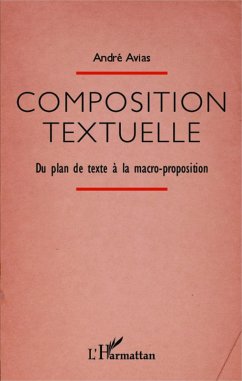 Cover Composition textuelle (eBook, PDF)
