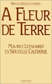 A fleur de terre (eBook, PDF)