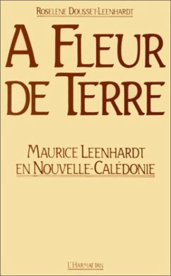 Cover A fleur de terre (eBook, PDF)