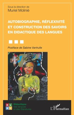 Cover Autobiographie, réflexivité et construction des savoirs en didactique des langues (eBook, PDF)
