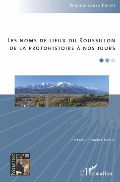 Cover Les noms de lieux du Roussillon (eBook, PDF)