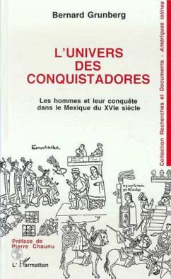 Cover L'univers des conquistadores (eBook, PDF)