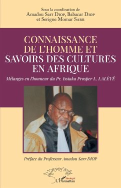 Cover Connaissance de l'homme et savoirs des cultures en Afrique (eBook, PDF)