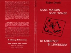 Cover Sans maisons, sans tombe (eBook, PDF)