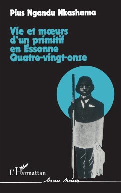 Cover Vie et moeurs d'un primitif en Essonne, quatre vingt-onze (eBook, PDF)