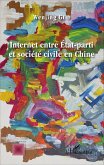 Internet entre État-parti et société civile en Chine (eBook, PDF)