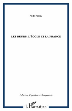 Cover Les Beurs, l'école et la France (eBook, PDF)