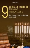 L'ode à la France de neuf écrivains français-juifs (eBook, ePUB) L'ode à la France de neuf écrivains français-juifs (eBook, ePUB)