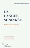 La langue soninké (eBook, PDF)
