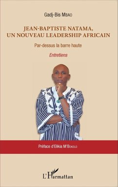 Cover Jean-Baptiste Natama, un nouveau leadership africain (eBook, PDF)