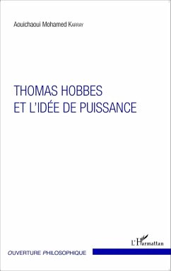 Cover Thomas Hobbes et l'idée de puissance (eBook, PDF)