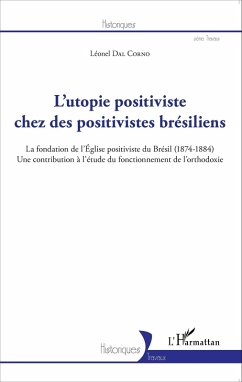 Cover L'utopie positiviste chez des positivistes brésiliens (eBook, PDF)
