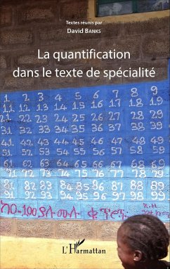 La quantification dans le texte de spécialité (eBook, PDF) - Banks