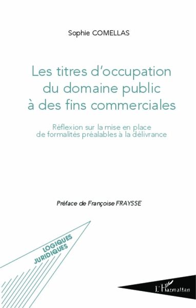 Les titres d'occupation du domaine public à des fins commerciales (eBook, PDF)