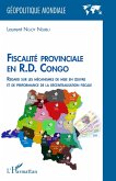 Fiscalité provinciale en R.D. Congo (eBook, ePUB)