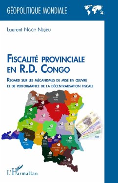 Cover Fiscalité provinciale en R.D. Congo (eBook, ePUB)