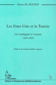 Cover Les Etats-Unis et la Tunisie (eBook, PDF)