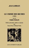 Le crime des riches suivi de "Paris forain" (eBook, PDF)