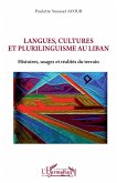 Langues, cultures et plurilinguisme au Liban (eBook, ePUB)