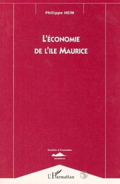 Cover L'économie de l'île Maurice (eBook, PDF)
