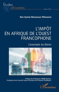 Cover L'impôt en Afrique de l'ouest francophone (eBook, ePUB)