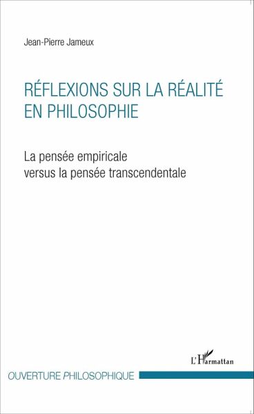 Réflexions sur la réalité en philosophie (eBook, PDF) Réflexions sur la réalité en philosophie (eBook, PDF)