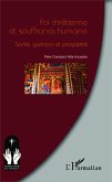 Foi chrétienne et souffrance humaine (eBook, PDF)