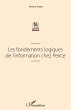 Les fondements logiques de... - Bild 1