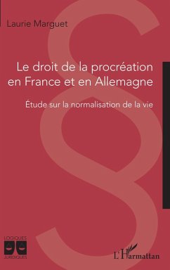 Cover Le droit de la procréation en France et en Allemagne (eBook, PDF)