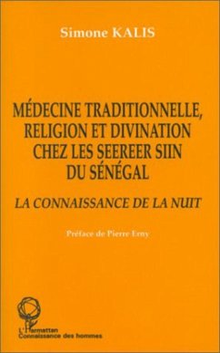 Cover Médecine traditionnelle, religion et divination chez les Seereer Siin du Sénégal (eBook, PDF)