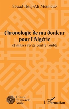 Cover Chronologie de ma douleur pour l'Algérie (eBook, PDF)