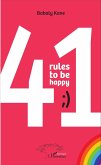 41 rules to be happy (eBook, PDF)