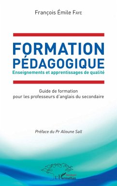 Cover Formation Pédagogique. Enseignements et apprentissages de qualité (eBook, PDF)