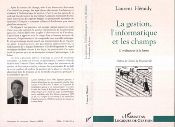 La gestion, l'informatique et le champs (eBook, PDF) La gestion, l'informatique et le champs (eBook, PDF)