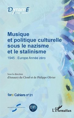 Cover Musique et politique culturelle sous le nazisme et le stalinisme (eBook, ePUB)