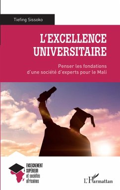 Cover L'excellence universitaire (eBook, ePUB)
