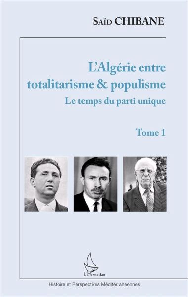 L'Algérie entre totalitarisme & populisme (eBook, PDF)
