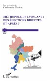 Métropole de Lyon, an I (eBook, ePUB)