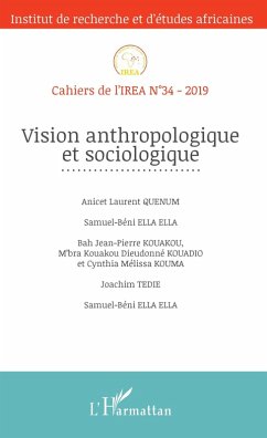 Cover Vision anthropologique et sociologique (eBook, ePUB)