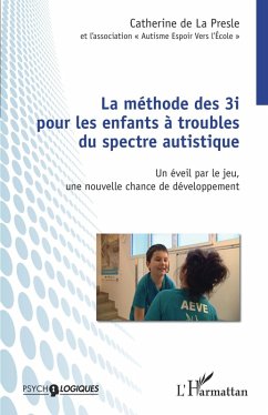 Cover Méthode des 3i pour les enfants à troubles du spectre autistique (eBook, ePUB)