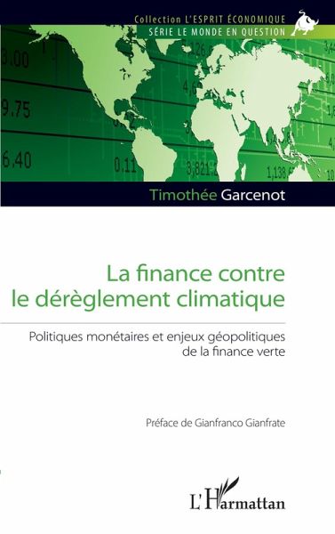 La finance contre le dérèglement climatique (eBook, ePUB)