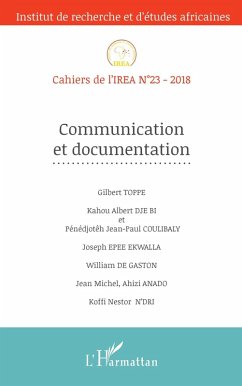 Cover Communication et documentation (eBook, ePUB)