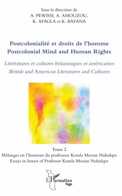 Cover Postcolonialité et droits de l'homme. Littératures et cultures britanniques et américaines Tome 2 (eBook, ePUB)