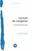 Lecture de L'angoisse (eBook, PDF)